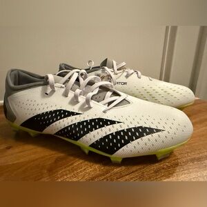 NWT and Box Adidas Predator Accuracy 0.3L FG Cleats